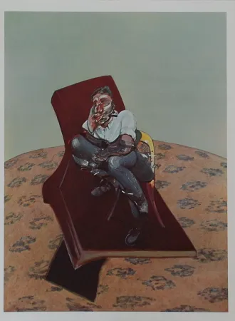 Lithograph Bacon - DLM 162