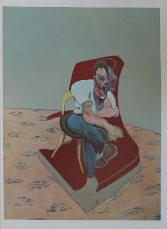 Lithograph Bacon - DLM 162