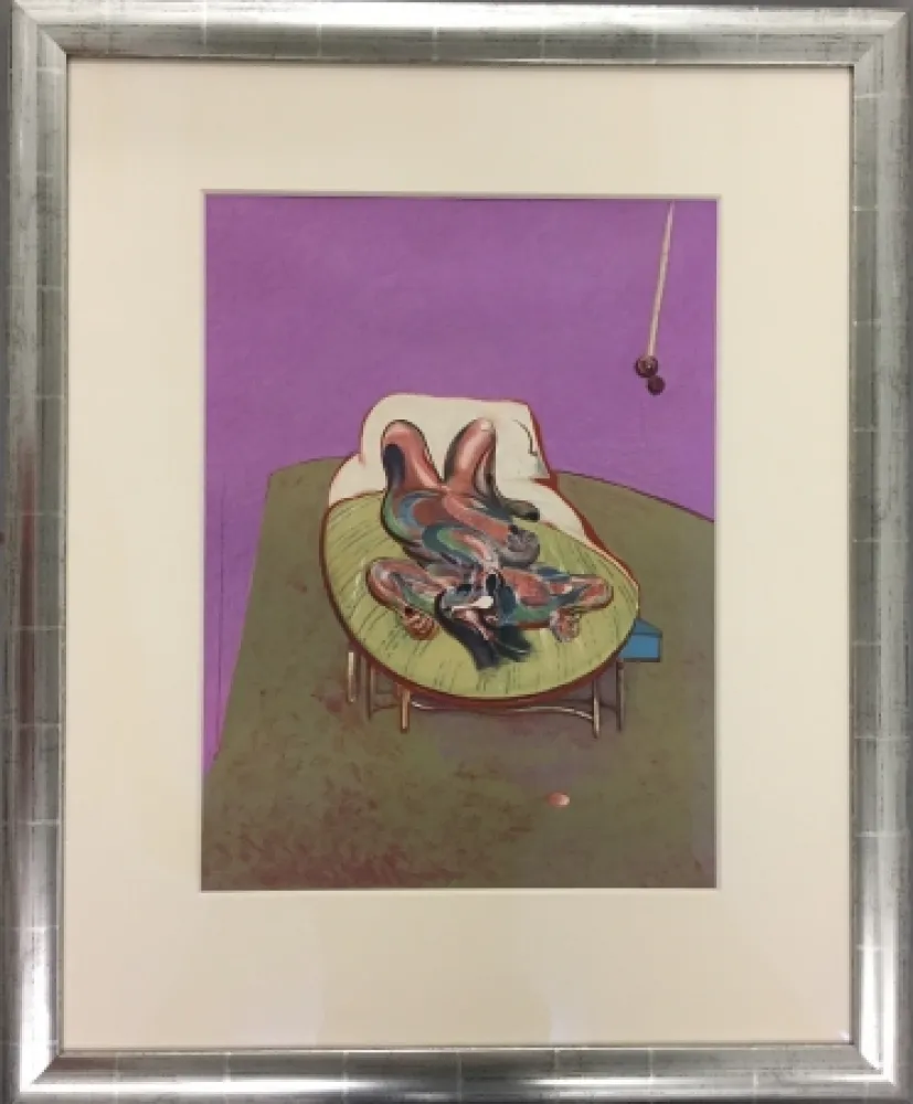 Lithograph Bacon - Figure Lying