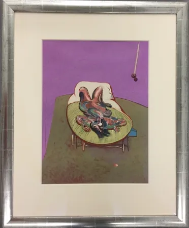 Lithograph Bacon - Figure Lying