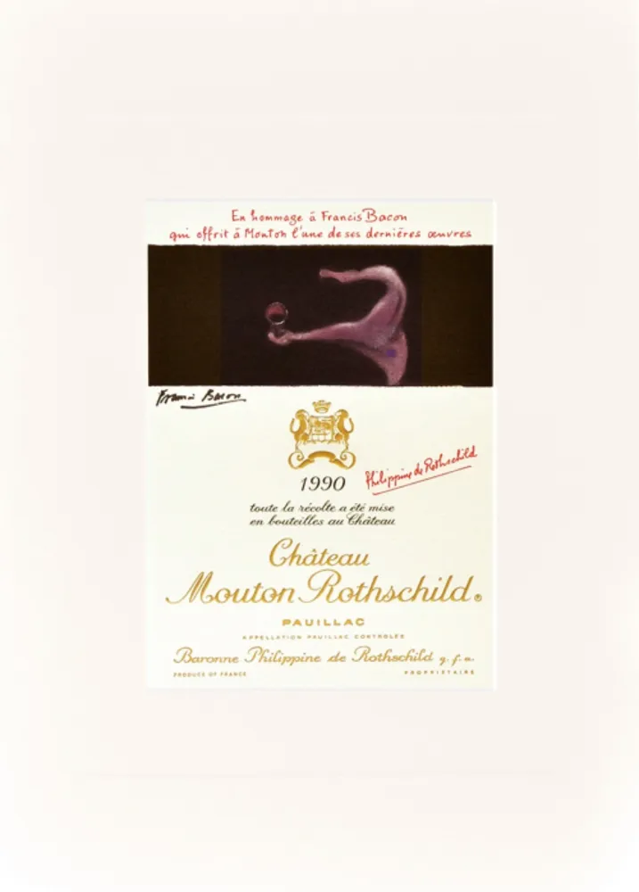 Lithograph Bacon -  Hommage a Francis Bacon 