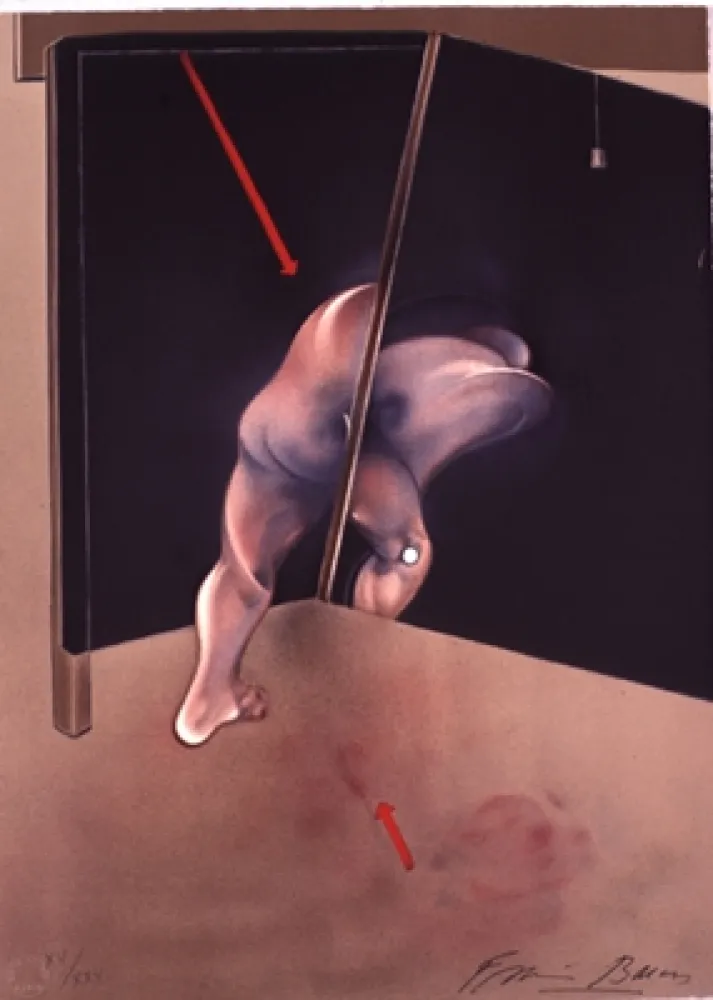 Lithograph Bacon - Logique de la Sensation