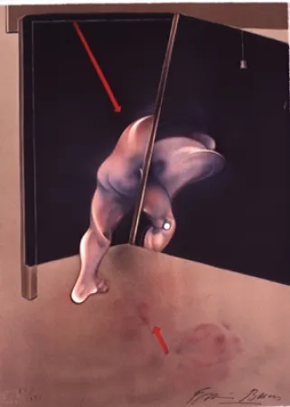 Lithograph Bacon - Logique de la Sensation