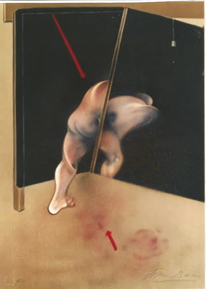 Lithograph Bacon - Logique de la sensation