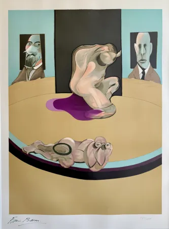 Lithograph Bacon - Metropolitan Museum of Art, 