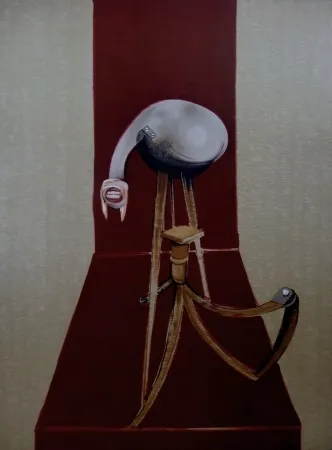 Lithograph Bacon - Second Version, Triptych 1944 - II