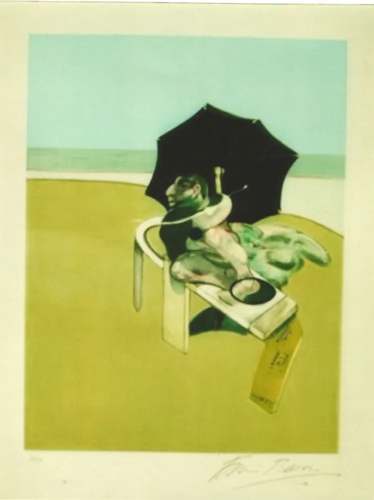 Lithograph Bacon - Simple III