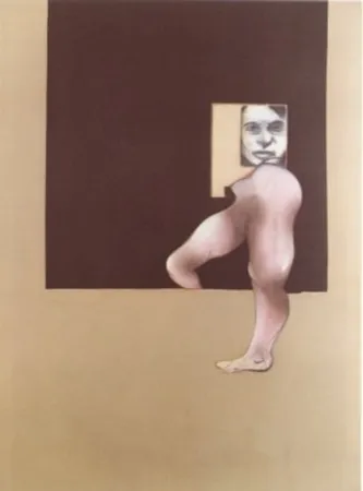 Etching And Aquatint Bacon - Tryptich 1991