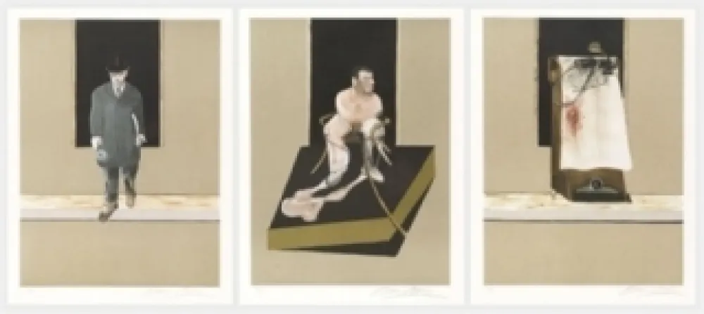 Etching And Aquatint Bacon - Woodrow Wilson for the Peace Conference