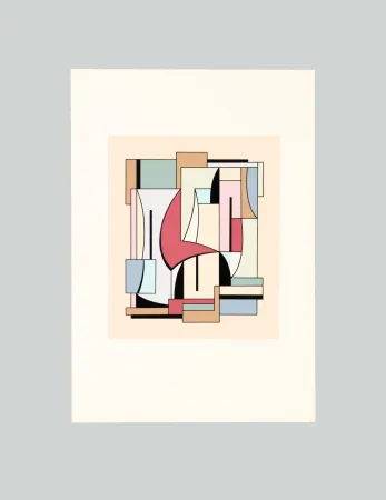 Screenprint Badiali - Tavola n. 4