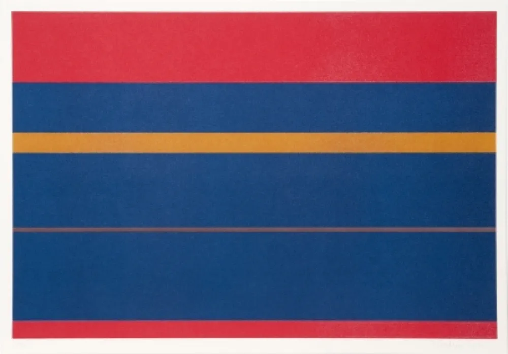 Woodcut Badur - Ohne Titel 1