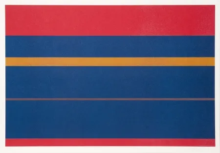 Woodcut Badur - Ohne Titel 1