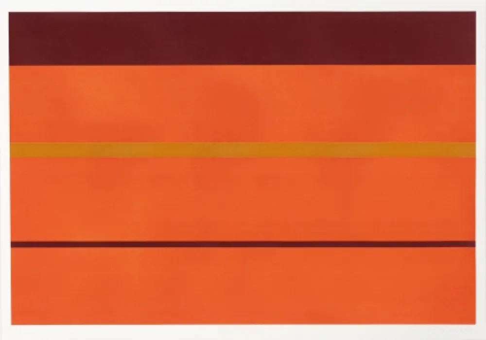 Woodcut Badur - Ohne titel 2