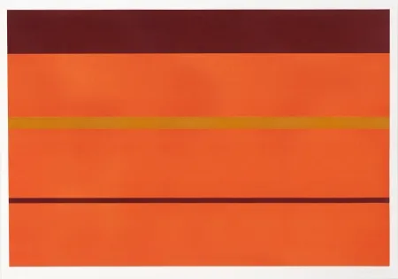 Woodcut Badur - Ohne titel 2