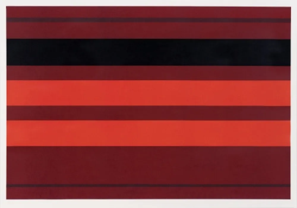 Woodcut Badur - Ohne titel 3