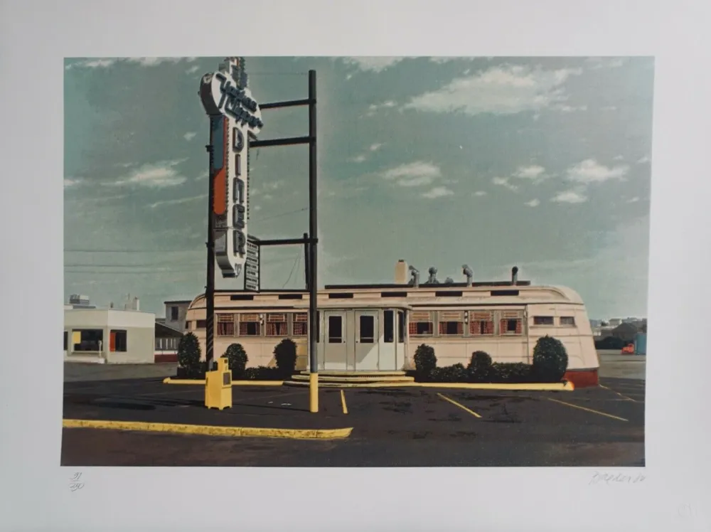 Screenprint Baeder - Yankee Clipper