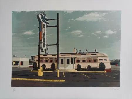 Screenprint Baeder - Yankee Clipper