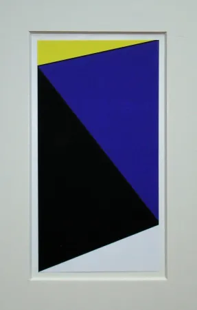 Screenprint Baertling - Rimi - 1961