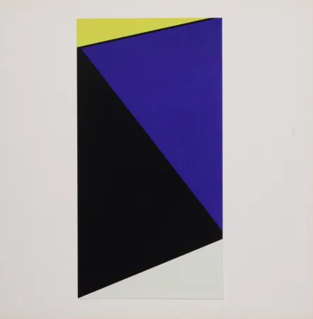 Screenprint Baertling - Rimi, 1964