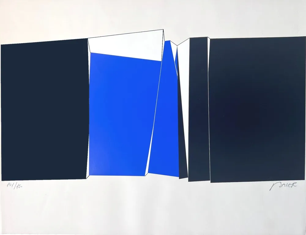 Screenprint Baier - Sans titre