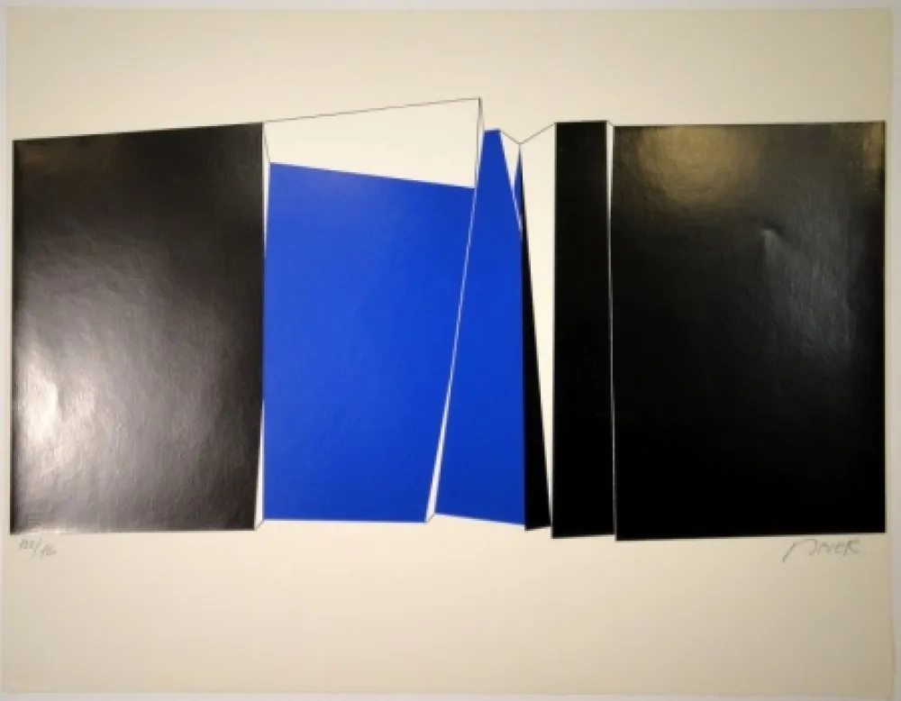 Screenprint Baier - Untitled