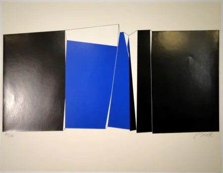 Screenprint Baier - Untitled