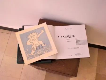 Illustrated Book Baj - Apocalisse