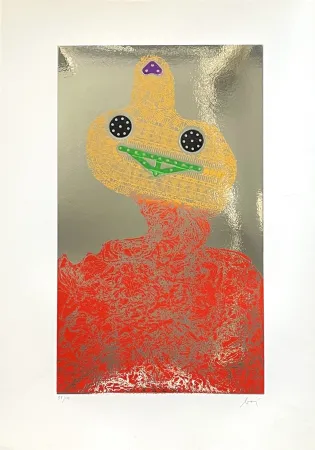 Etching Baj - Baj chez Picasso 7