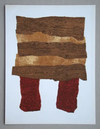 Lithograph Baj - Composition