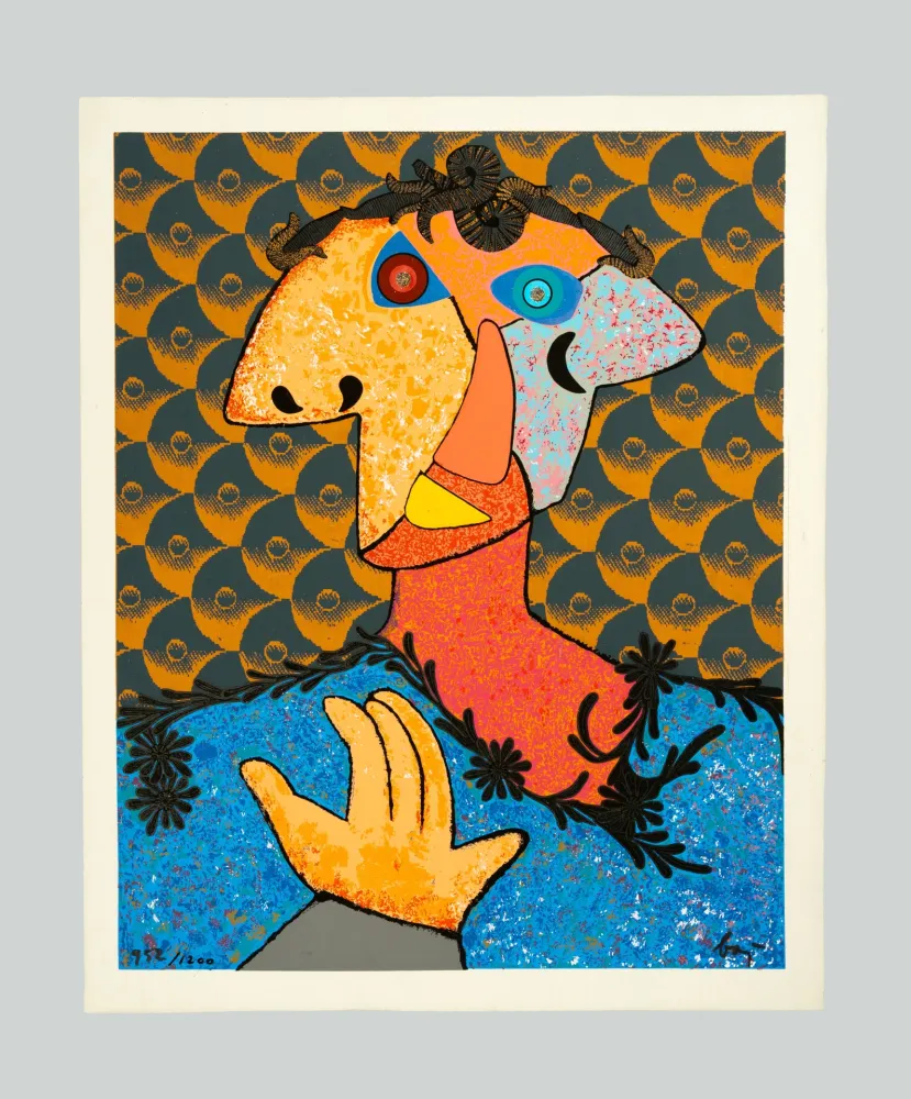 Screenprint Baj - Do Baj yourself