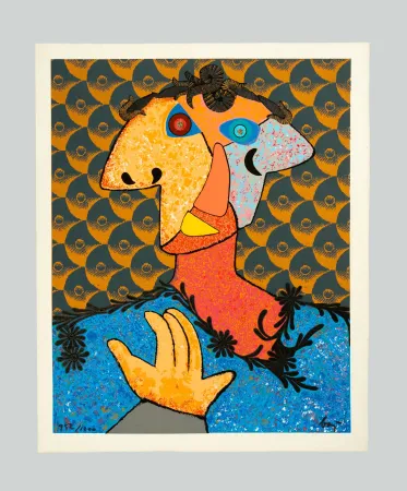 Screenprint Baj - Do Baj yourself