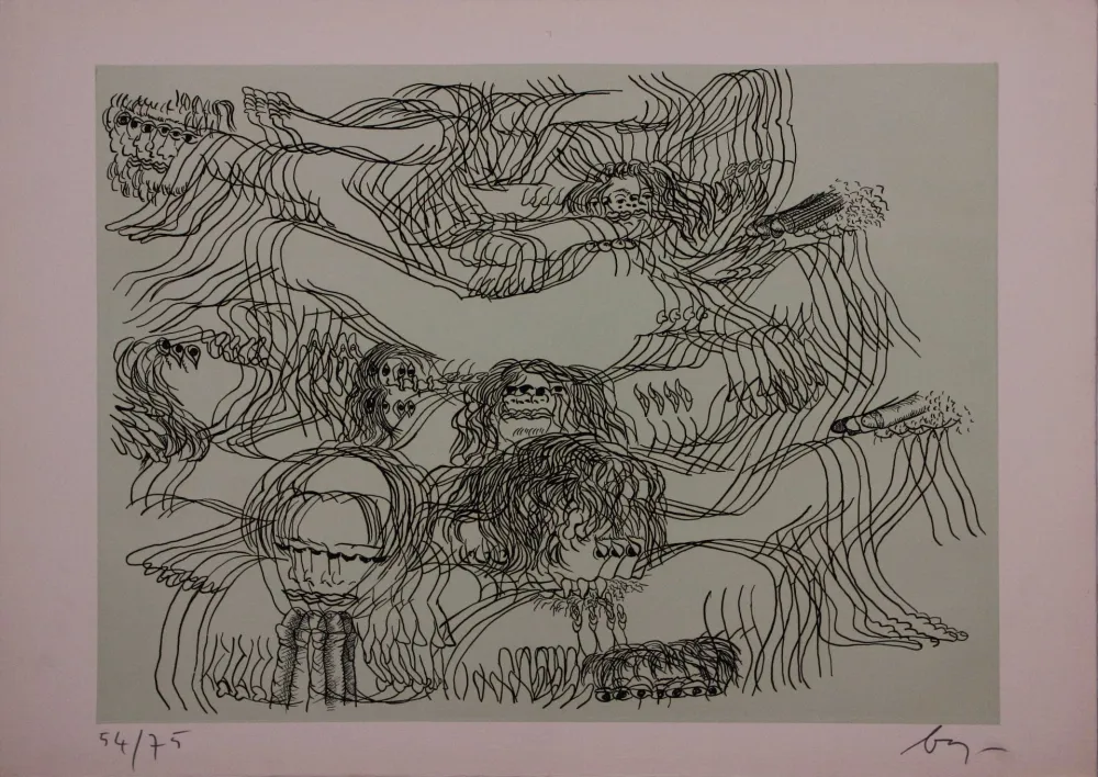 Engraving Baj - Erotica II