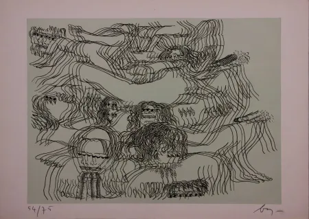 Engraving Baj - Erotica II