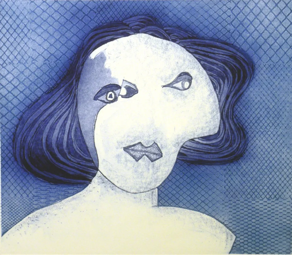 Engraving Baj - Figura