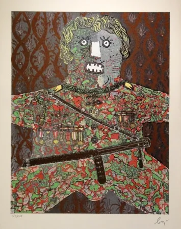 Etching And Aquatint Baj - Général