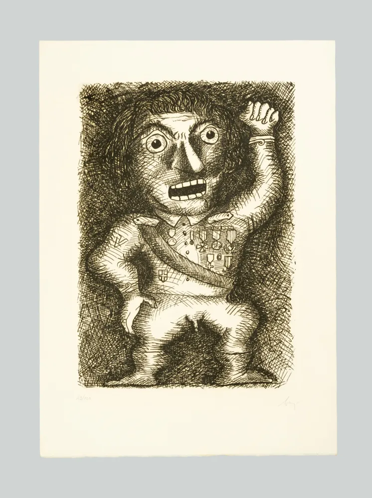 Etching And Aquatint Baj - General mechant