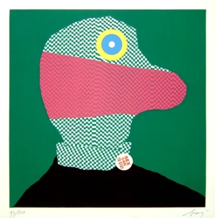 Illustrated Book Baj - I like sex