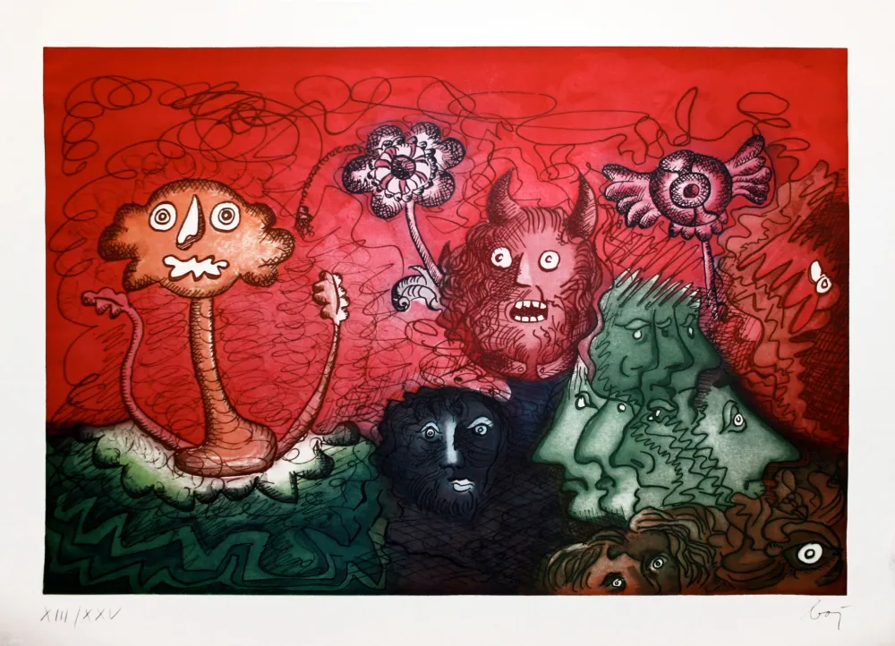 Etching Baj - Incontri ravvicinati