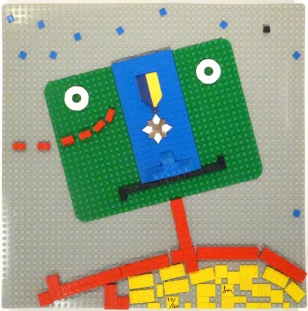 Illustrated Book Baj - La Cravatte ne vaut pas une médaille