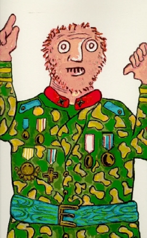 Illustrated Book Baj - La visita