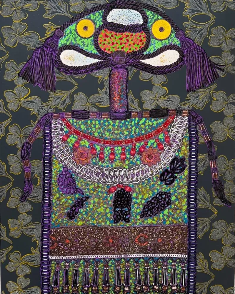 Screenprint Baj - Lady Virginia Woolf