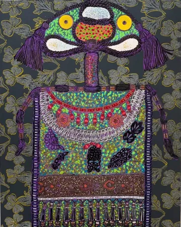 Screenprint Baj - Lady Virginia Woolf