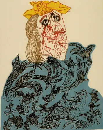 Engraving Baj - Le maillot rouge