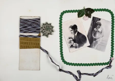 Illustrated Book Baj - L’homme, la femme et les vêtements, 1966 - Complete portfolio book - Hand-signed by Yvon Taillandier & Enrico Baj