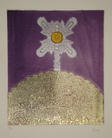 Engraving Baj - Marie-Laure de Noailles, Artiste-Peintre