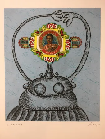 Etching And Aquatint Baj - Maté