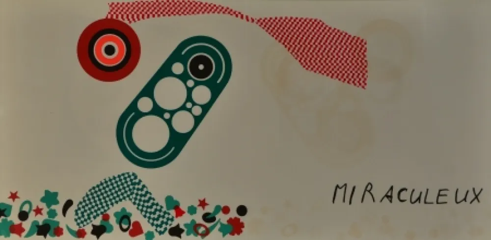 Lithograph Baj - Miraculeux