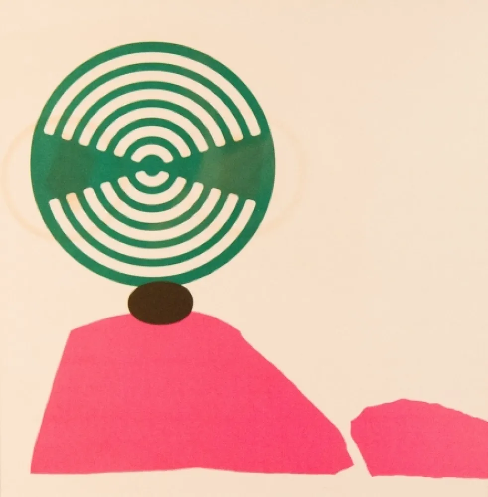 Lithograph Baj - Nous nous