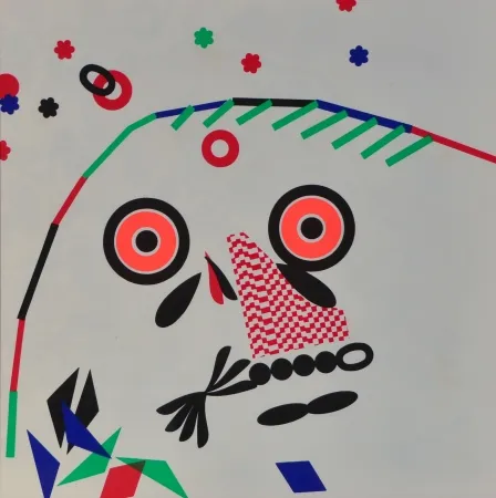 Lithograph Baj - O.B.M