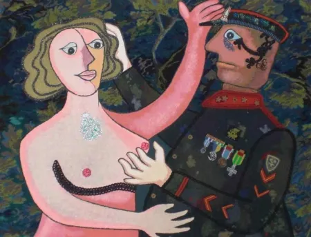 Screenprint Baj - Senza titolo